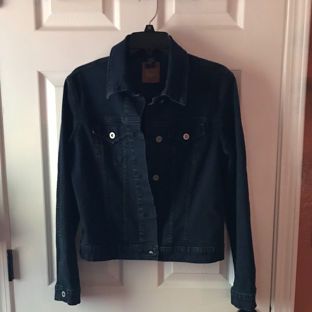 Jag Jean Jacket Sz M